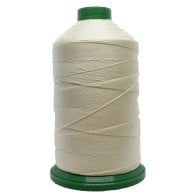 Top Stitch Heavy Duty Bonded Nylon Sewing Thread Col.Ivory (112)